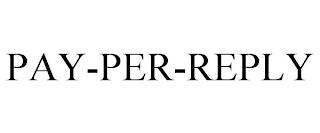 PAY-PER-REPLY trademark