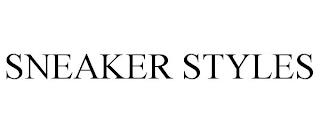 SNEAKER STYLES trademark