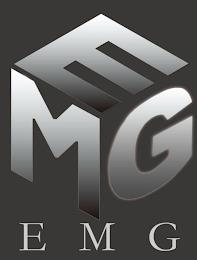 EMG  E M G trademark