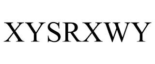 XYSRXWY trademark