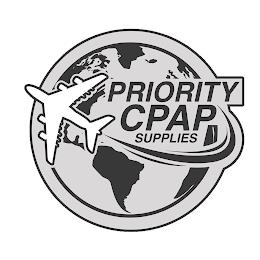 PRIORITY CPAP SUPPLIES trademark