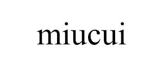 MIUCUI trademark