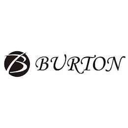 B BURTON trademark