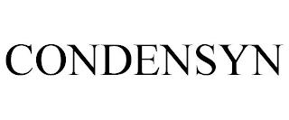 CONDENSYN trademark