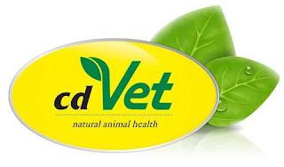 CD VET NATURAL ANIMAL HEALTH trademark