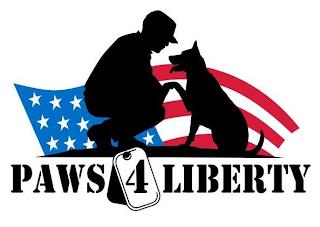 PAWS 4 LIBERTY trademark