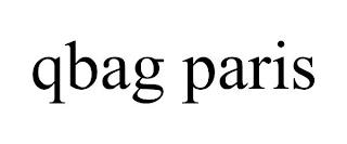 QBAG PARIS trademark