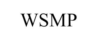 WSMP trademark