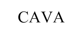 CAVA trademark