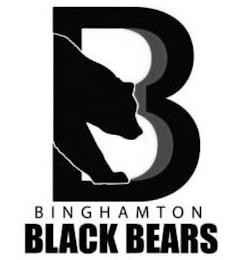 B BINGHAMTON BLACK BEARS trademark