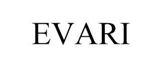 EVARI trademark