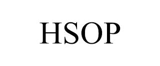 HSOP trademark