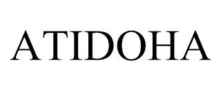 ATIDOHA trademark