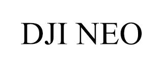 DJI NEO trademark