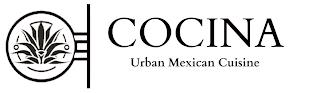 COCINA URBAN MEXICAN CUISINE trademark