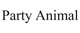 PARTY ANIMAL trademark