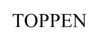 TOPPEN trademark