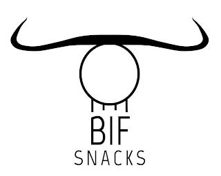 BIF SNACKS trademark