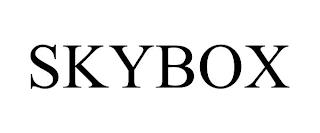 SKYBOX trademark