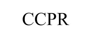 CCPR trademark