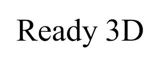 READY 3D trademark