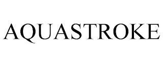 AQUASTROKE trademark