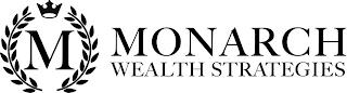 M MONARCH WEALTH STRATEGIES trademark