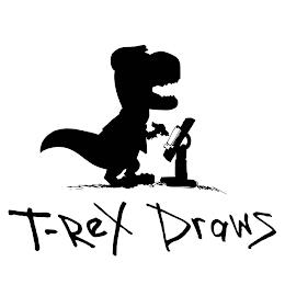 T-REX DRAWS trademark