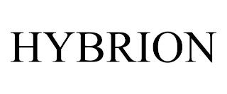 HYBRION trademark