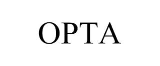 OPTA trademark