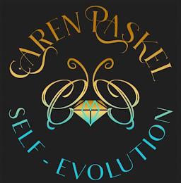 CAREN PASKAL SELF-EVOLUTION CPM trademark