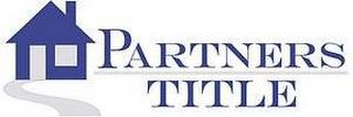 PARTNERS TITLE trademark