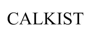 CALKIST trademark