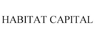 HABITAT CAPITAL trademark