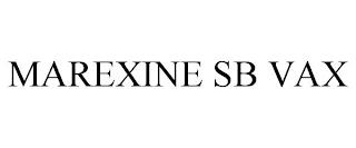 MAREXINE SB VAX trademark