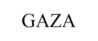 GAZA trademark