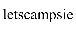 LETSCAMPSIE trademark