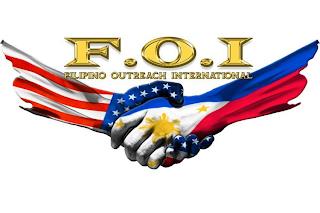 F.O.I. FILIPINO OUTREACH INTERNATIONAL trademark