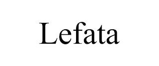 LEFATA trademark