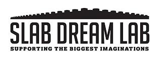 SLAB DREAM LAB SUPPORTING THE BIGGEST IMAGINATIONS trademark