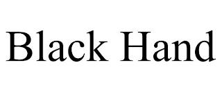 BLACK HAND trademark