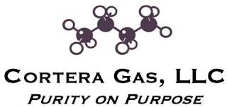 CORTERA GAS, LLC PURITY ON PURPOSE trademark