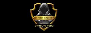 HOODIE SOCIETY OWN THE HOOD trademark