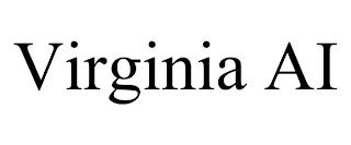 VIRGINIA AI trademark