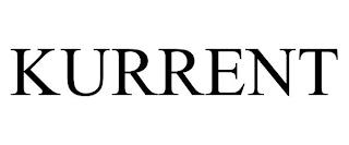 KURRENT trademark