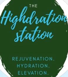 THE HIGHDRATION STATION REJUVENATION. HYDRATION. ELEVATION. trademark