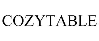 COZYTABLE trademark