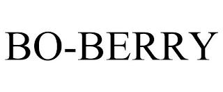 BO-BERRY trademark