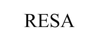 RESA trademark