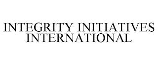 INTEGRITY INITIATIVES INTERNATIONAL trademark